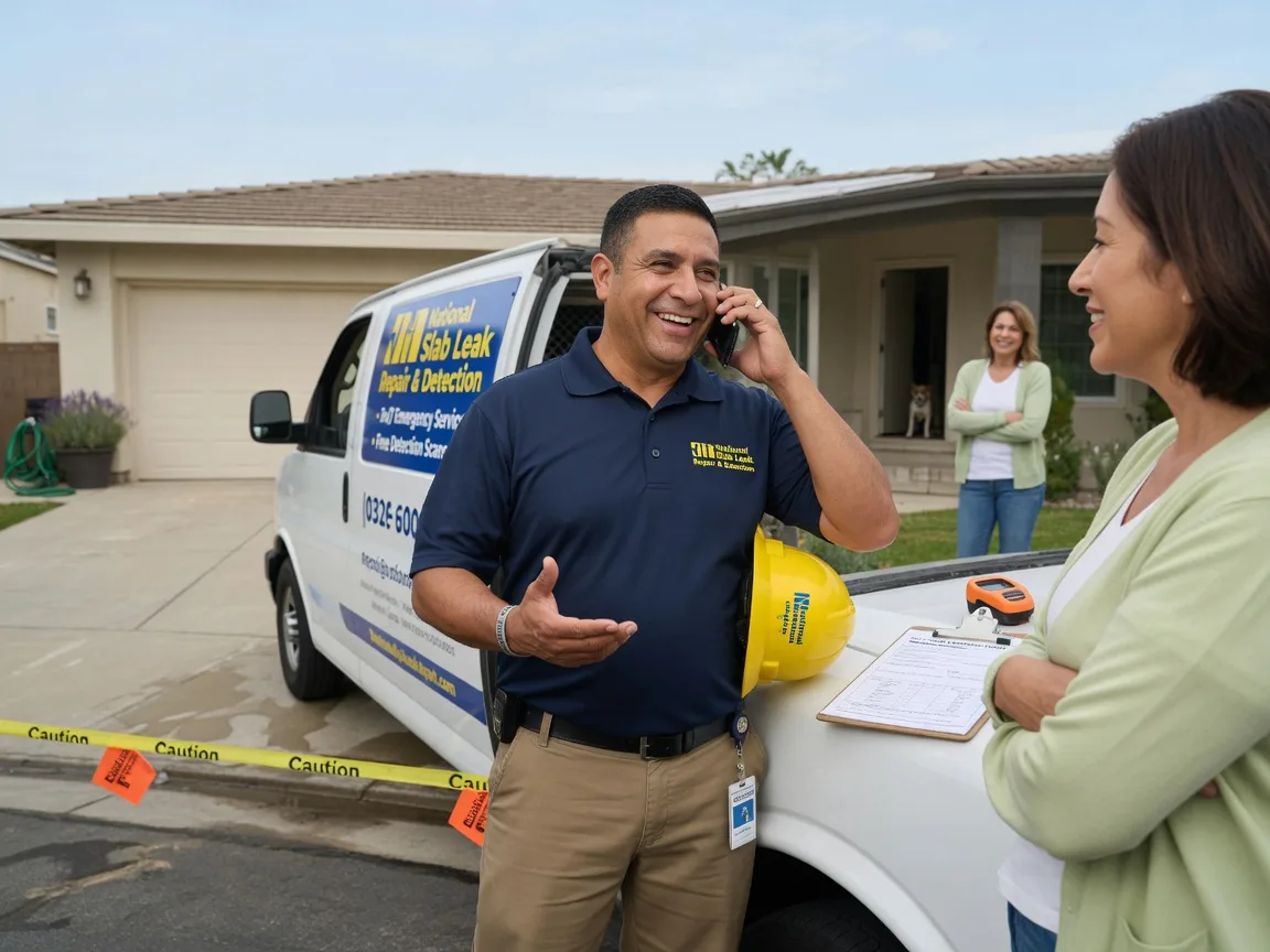 Slab Leak Detection Blacksville, WV FAQs
