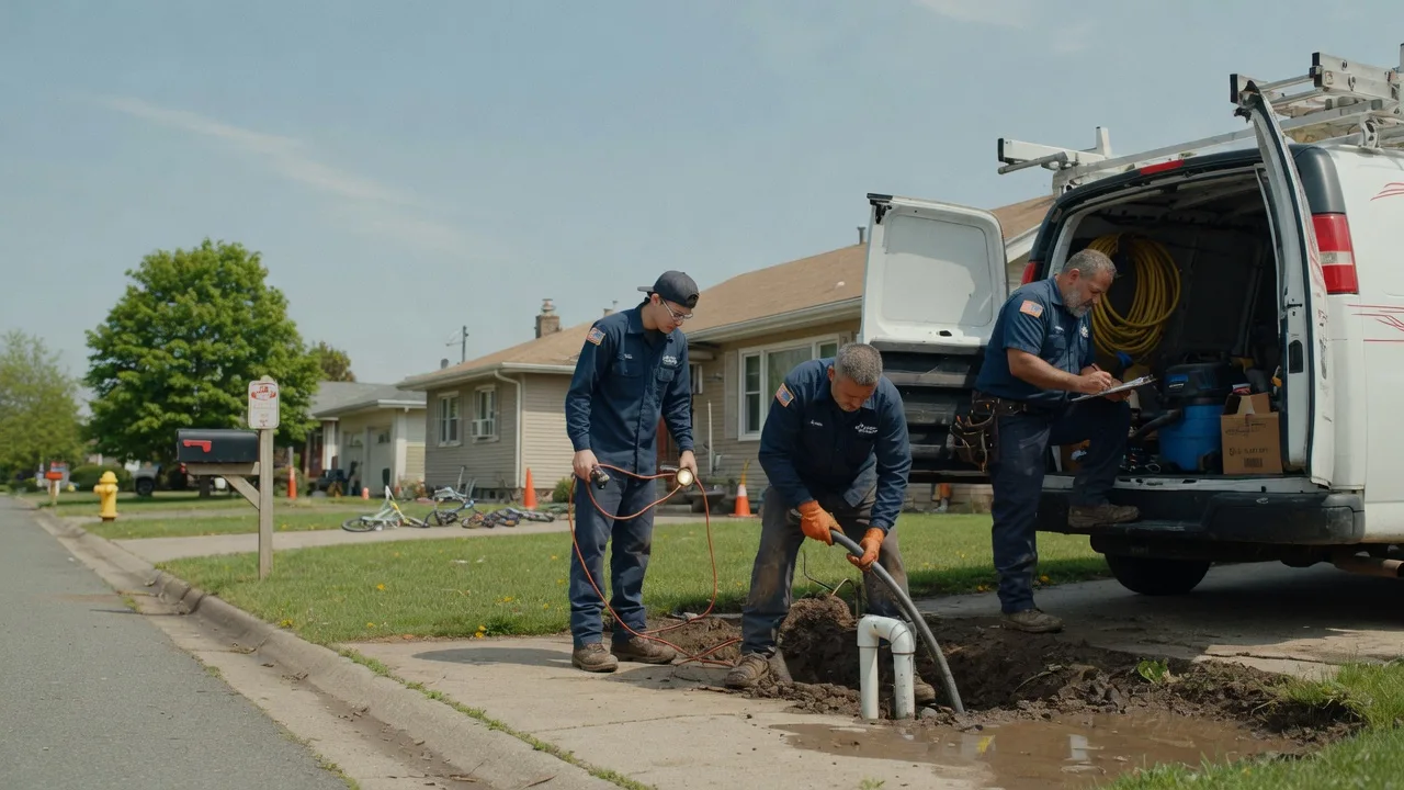 Slab Leak Detection in Blacksville, WV near me